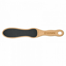 Kahepoolne puidust jalaviil Gehwol Wooden Hard Skin File, 1 tk