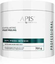 Jalakoorija Apis Podo Intensive AHA-hapete ja karbamiidiga, 700 g