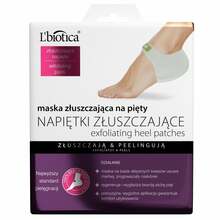 Kooriv kannamask L'Biotica Exfoliating Heel Patches, 18 g, 2 tk
