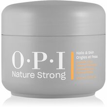 Niisutav käte ja jalgade koorija OPI Nature Strong Nails&Skin, 250 ml
