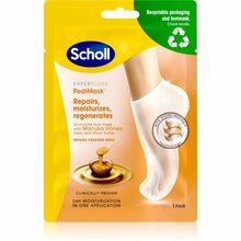 Niisutav jalamask manuka meega Scholl Expert Care PediMask, 1 paar