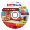 Kummist tihendusteip Tesa D profiil, pruun, 3-7 mm, 9 mm x 100 m