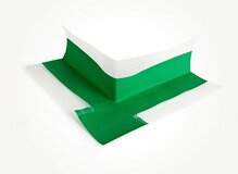 Välimine hüdroisolatsiooni nurk Vincents Polyline Hidrotape S2, 190 x 190 x 0,5 mm