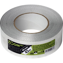 Tugevdatud alumiiniumteip Zoom, 48 mm x 45 m