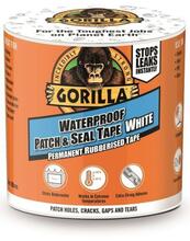 Veekindel teip Gorilla Tape Patch & Seal, 3 m, valge
