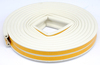 Isekleepuv tihendusteip Stomil Sanok, P-profiil, valge, 6 m