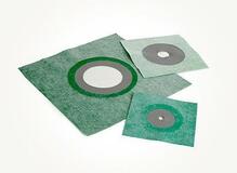 Hüdroisolatsiooni armeeriv mansett Vincents Polyline Hidro Tape T, 250 x 250 mm, 1 tk