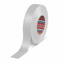 Elektriisolatsiooniteip Tesa Premium, valge, 19 mm x 33 m