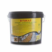 Bituumenmastiks Alytaus Chemija Bitukas, 5 l, must
