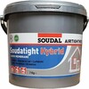 Hüdroisolatsioonimastiks Soudal Soudatight Hybrid, 6 kg, hall