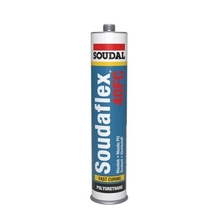 Hermeetik Soudal Soudaflex 40FC, 600 ml, betoonhall