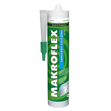 Sanitaarne silikoonhermeetik Makroflex SX 101, valge, 300 ml