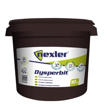 Bituumenmastiks Nexler Dysperbit DN, dispersioon, veepõhine, 5 kg, must