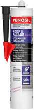 Elastne hermeetik Penosil Roof & Facade Elastic, must, 290 ml