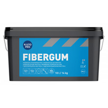 Hüdroisolatsioonimastiks Kiilto Fibergum, 14 kg, mikrokiududega