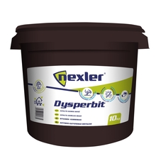 Bituumenkummimastiks Nexler Dysperbit DN, 10 kg, must