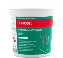 Aurutõkkemastiks Penosil Air&Vapour Membrane 660, valge, 1 kg