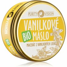 Kehavõi Purity Vision Organic Vanilla Butter, 70 ml