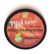 Kehavõi pärast päevitamist Vivaco 100 prots. looduslik porgandiekstraktiga, 150 ml