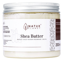 Rafineerimata sheavõi Natur Planet, 200 ml
