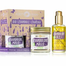 Komplekt Purity Vision BIO Lavender lavendliõliga 100 ml ja kehavõiga 120 ml