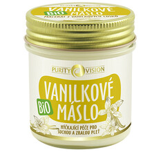 Kehavõi Purity Vision Bio Vanilla Butter, 120 ml