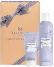 Kinkekomplekt kehale Collistar Benessere Fig And Wisteria Set, 300 ml