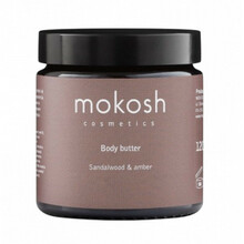 Kehavõi Mokosh Sandalwood & Amber, 120 ml