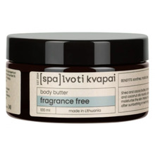 Kehavõi Spalvoti Kvapai Fragrance Free, 100 ml