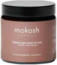 Kehavõi Mokosh sandlipuu ja merevaik, 120 ml
