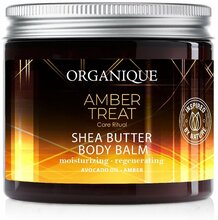 Kehapalsam Organique Amber Treat Shea Butter Body Balm, 200 ml