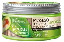 Toitev kehavõi Bielenda Vegan Friendly Avocado, 250 ml
