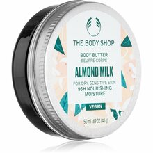 Kehavõi The Body Shop Almond Milk Body Butter, 50 ml