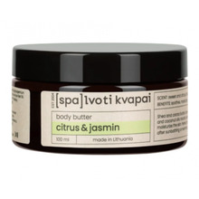 Kehavõi Spalvoti Kvapai Citrus & Jasmin, 100 ml