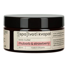 Kehavõi Spalvoti Kvapai Rhubarb & Strawberry, 100 ml