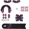 Lihaste elektrostimulaator HMS Abs Master Pro Multi Set, 0.3 kg