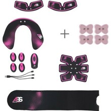 Lihaste elektrostimulaator HMS Abs Master Pro Multi Set, 0.3 kg