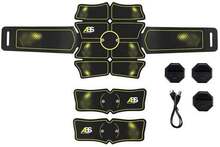Elektrostimulaator HMS ABS Master Pro Super, must/kollane