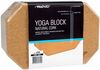 Joogaplokk Avento 41WP, 23 x 14 x 9,5 cm, kork