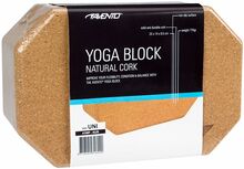 Joogaplokk Avento 41WP, 23 x 14 x 9,5 cm, kork