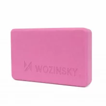 Joogaplokk Wozinsky WKDJ-P, roosa