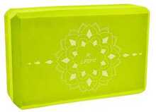 Joogaplokk Lifefit F-DBLO-B01-01, 22.8 cm, 0.12 kg