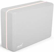 Joogaplokk Gymstick Vivid Line 61331, hall, 22.7 cm, 0.18 kg