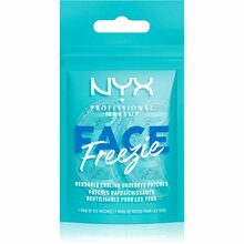 Silikoonist korduvkasutatavad silmapadjad NYX Professional Makeup Face Freezie, 1 paar