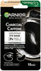 Silmamask Garnier Skin Naturals Charcoal Caffeine Depuffing Eye Mask, 5 g