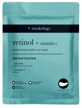 Silmaümbrusmask Maskology Retinol + Vitamin-C Professional Under Eye Mask, 3 paari