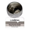 Silmamaskid Lanbena Gold Black Pearl kollageeniga, 60 tk