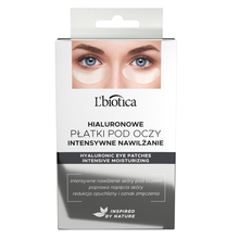 Silmapadjad L'Biotica Hyaluronic, intensiivne niisutus, 3x2 tk