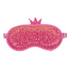 Soojendav/jahutav silmamask Be Osom Hot & Cold Eye Mask, läikiv, krooniga