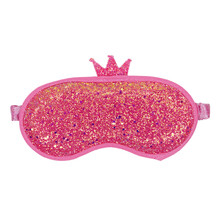 Soojendav/jahutav silmamask Be Osom Hot & Cold Eye Mask, läikiv, krooniga